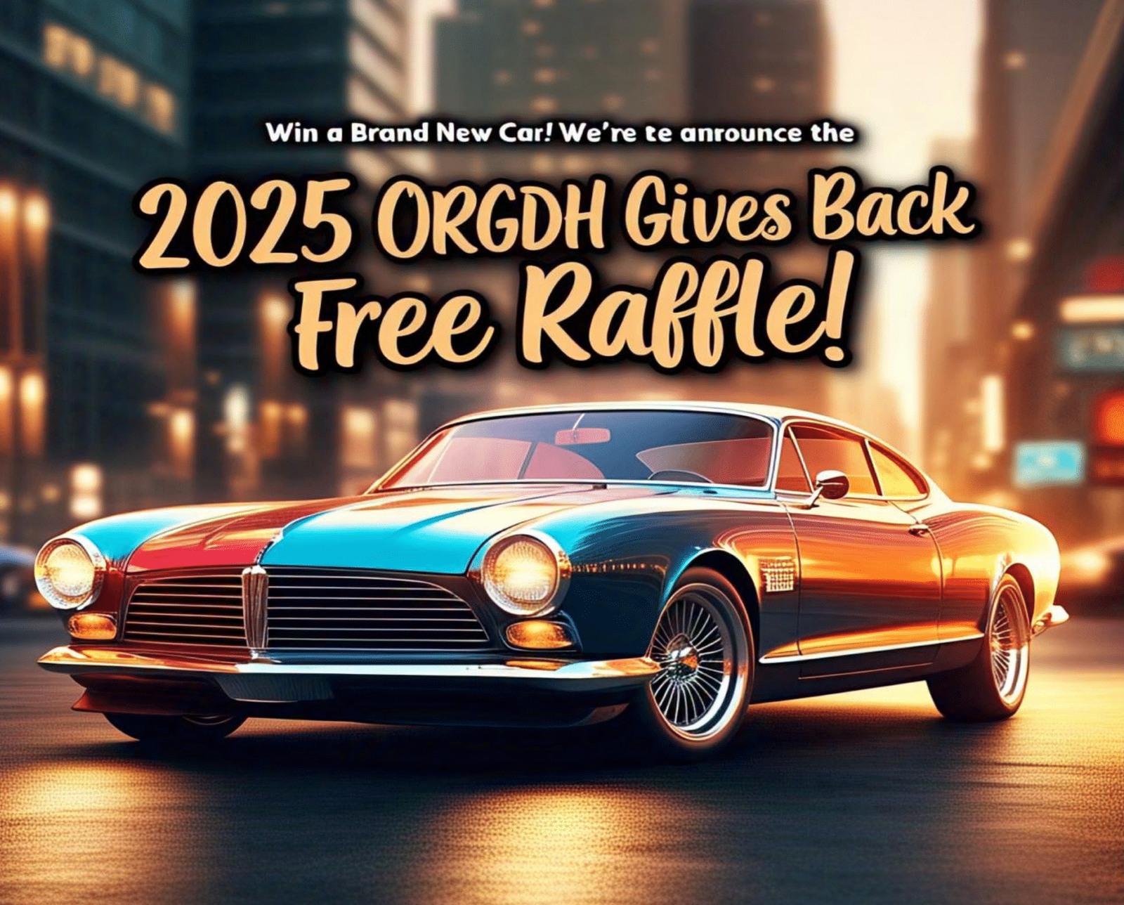 Win a Brand-New Car!